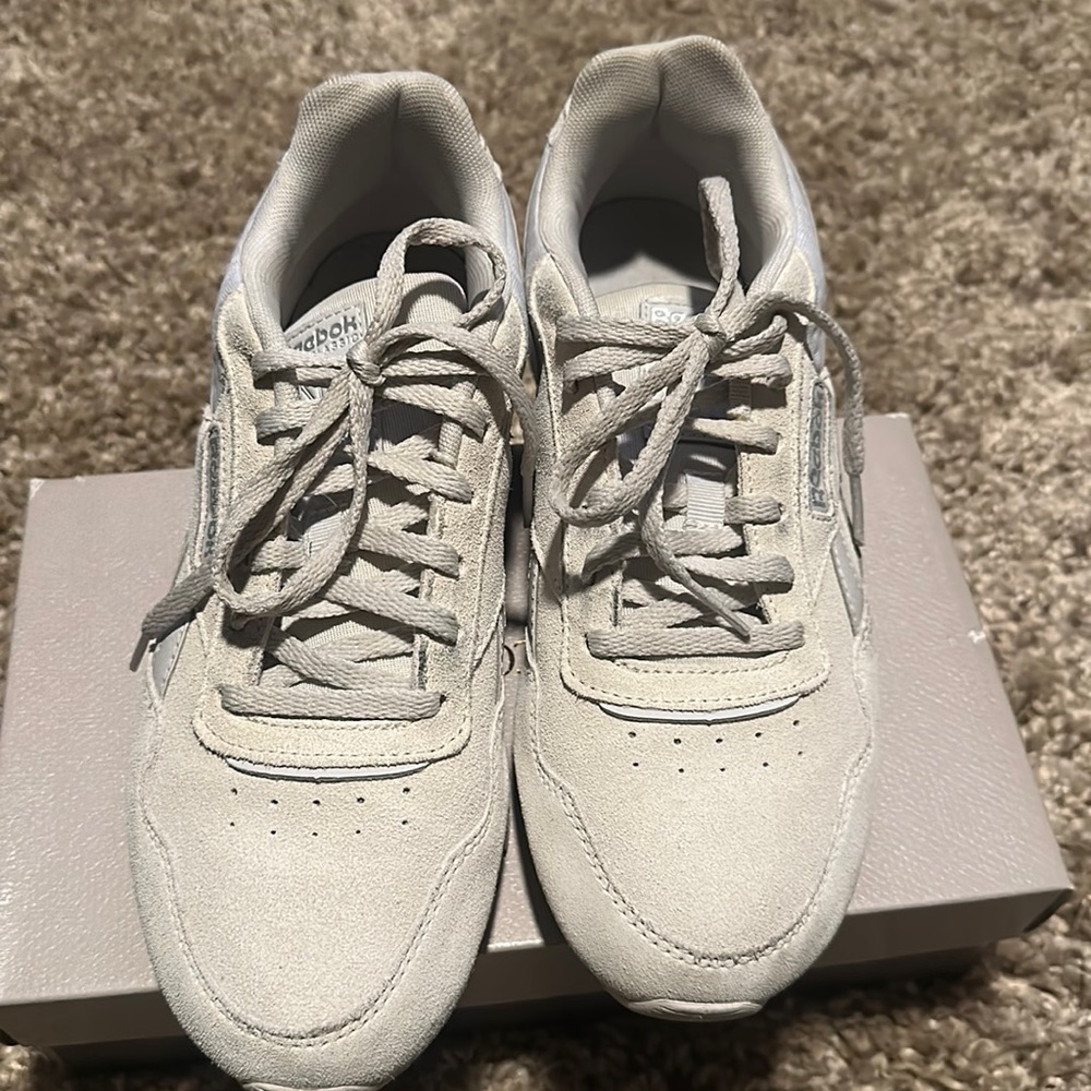 Gray Reebok Classics - image 1